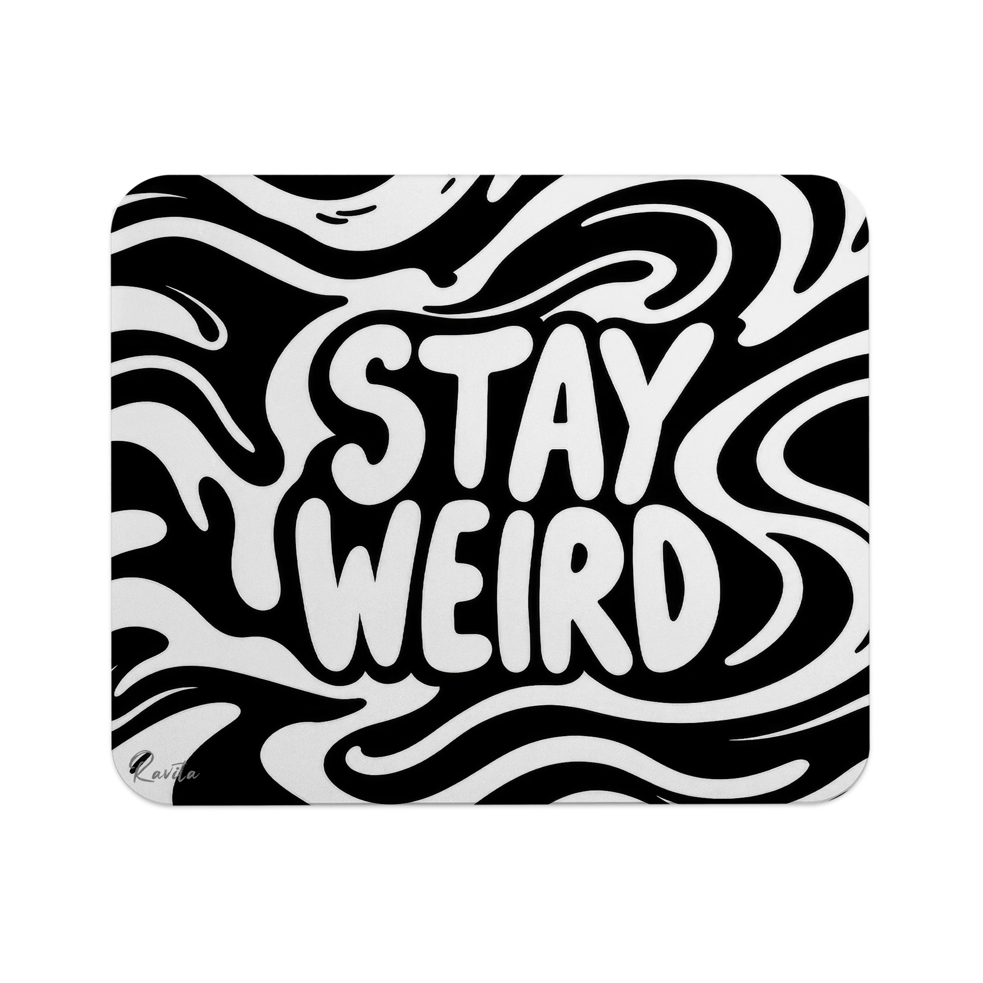 پدماوس راویتا طرح متفاوت بمون - Stay Weird کد 4012 پدماوس راویتا طرح متفاوت بمون - Stay Weird کد 4012