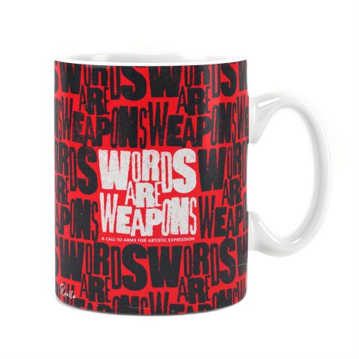 ماگ راویتا طرح کلمات سلاح هستند - Words Are Weapons کد 3997