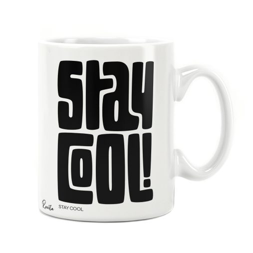 ماگ راویتا طرح خونسرد باش - Stay Cool کد 3999