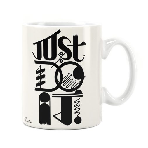 ماگ راویتا طرح فقط انجامش بده - Just Do It کد 4003