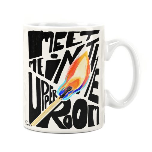 ماگ راویتا طرح در اتاق بالا ملاقاتم کن – Meet Me in the Upper Room کد 3976