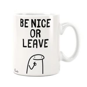 پدماوس راویتا طرح مهربان باش یا برو – Be Nice or Leave کد 3973 پدماوس راویتا طرح مهربان باش یا برو – Be Nice or Leave کد 3973