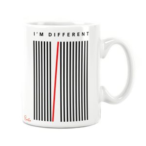 تابلو تکی راویتا طرح من متفاوتام - I’m Different کد 4007 تابلو تکی راویتا طرح من متفاوتام - I’m Different کد 4007