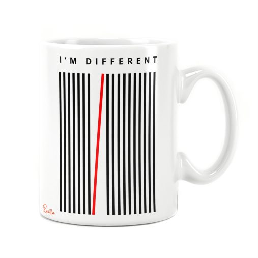 ماگ راویتا طرح من متفاوت‌ام - I’m Different کد 4007