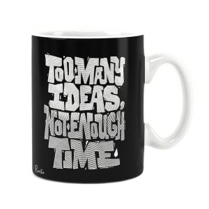 ماگ حرارتی راویتا طرح ایده‌های زیاد، وقت کم - Too Many Ideas, Not Enough Time کد 4010