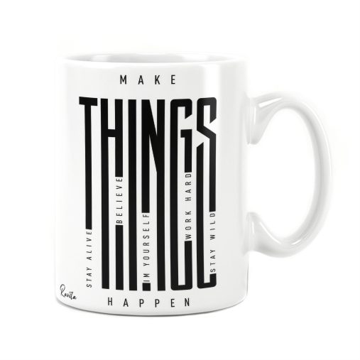 ماگ راویتا طرح خودت اتفاق‌ها را بساز - Make Things Happen کد 4011