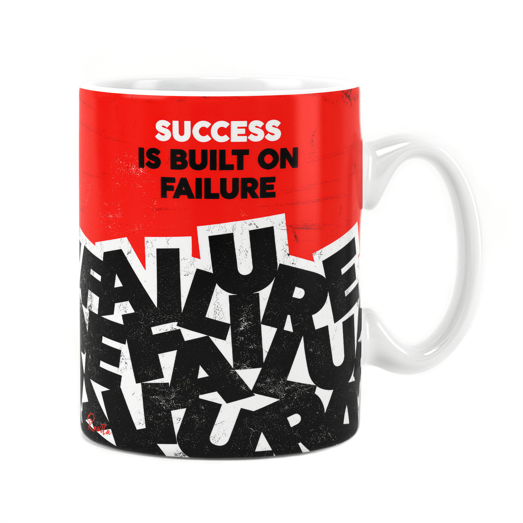 ماگ حرارتی راویتا طرح موفقیت روی شکست ساخته میشود - Success Is Built on Failure کد 4013 ماگ حرارتی راویتا طرح موفقیت روی شکست ساخته میشود - Success Is Built on Failure کد 4013
