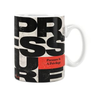 ساعت دیواری بزرگ راویتا طرح فشار یک امتیاز است - Pressure Is a Privilege کد 3989 ساعت دیواری بزرگ راویتا طرح فشار یک امتیاز است - Pressure Is a Privilege کد 3989