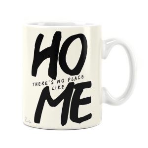 ساعت رومیزی دیواری راویتا طرح هیچ‌جا مثل خانه نیست - There’s No Place Like Home کد 3980