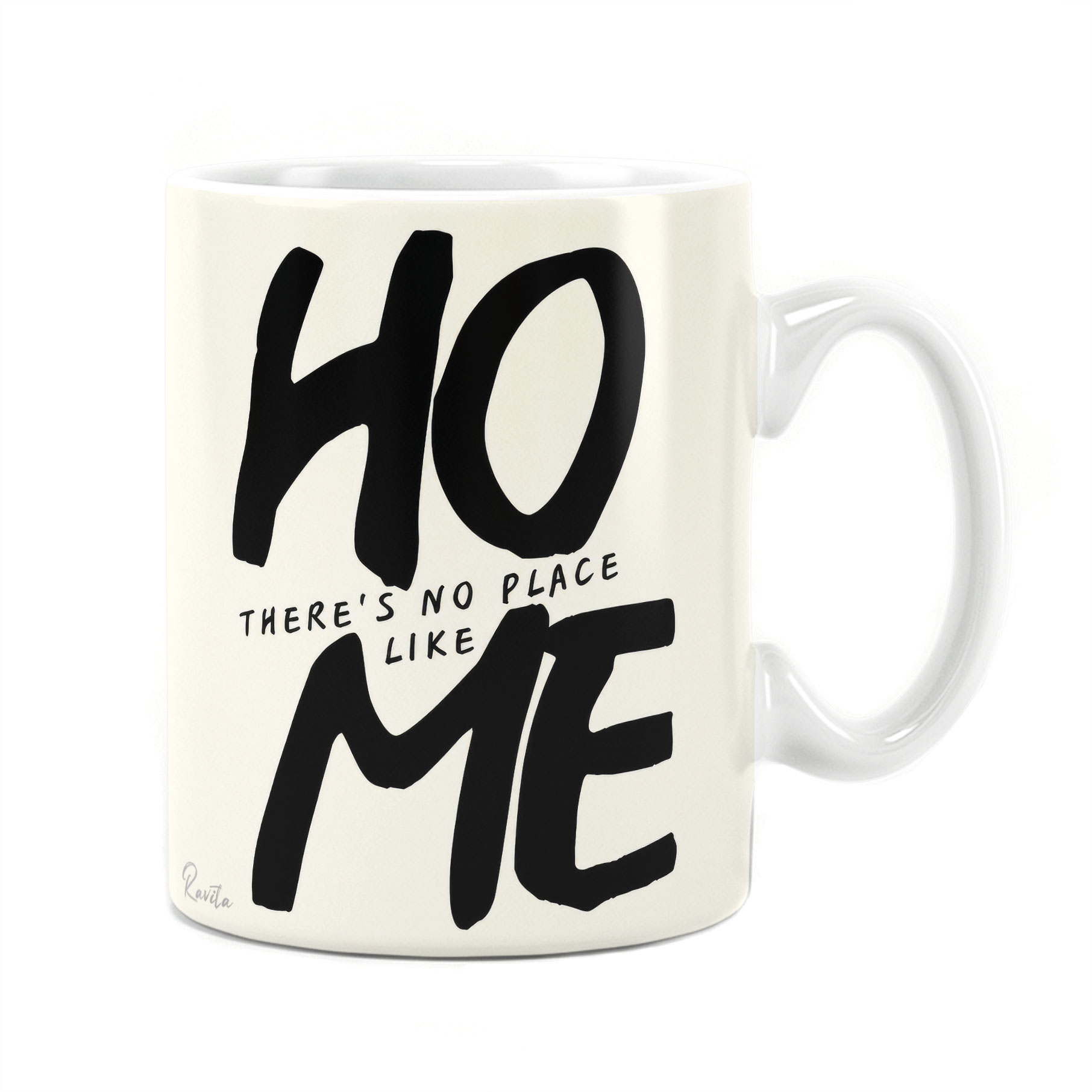 ماگ حرارتی راویتا طرح هیچجا مثل خانه نیست - There’s No Place Like Home کد 3980 ماگ حرارتی راویتا طرح هیچجا مثل خانه نیست - There’s No Place Like Home کد 3980