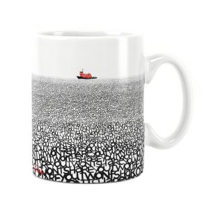 پدماوس راویتا طرح دریای کلمات و قایق قرمز - Sea of Words Red Boat کد 3983 پدماوس راویتا طرح دریای کلمات و قایق قرمز - Sea of Words Red Boat کد 3983