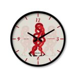 ساعت رومیزی دیواری راویتا طرح کمتر فکر کن، بیشتر انجام بده - Think Less, Do More کد 3988 ساعت رومیزی دیواری راویتا طرح کمتر فکر کن، بیشتر انجام بده - Think Less, Do More کد 3988