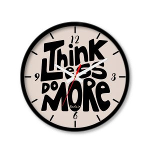 تابلو تکی راویتا طرح کمتر فکر کن، بیشتر انجام بده - Think Less, Do More کد 3988