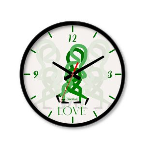 ساعت دیواری بزرگ راویتا طرح عشق در هم تنیده - Intertwined Love کد 3994 ساعت دیواری بزرگ راویتا طرح عشق در هم تنیده - Intertwined Love کد 3994