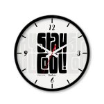 ساعت رومیزی دیواری راویتا طرح وقتشه تاس بریزی - Time to Roll the Dice کد 3998