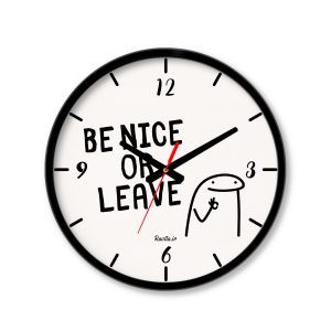 پدماوس راویتا طرح مهربان باش یا برو – Be Nice or Leave کد 3973 پدماوس راویتا طرح مهربان باش یا برو – Be Nice or Leave کد 3973