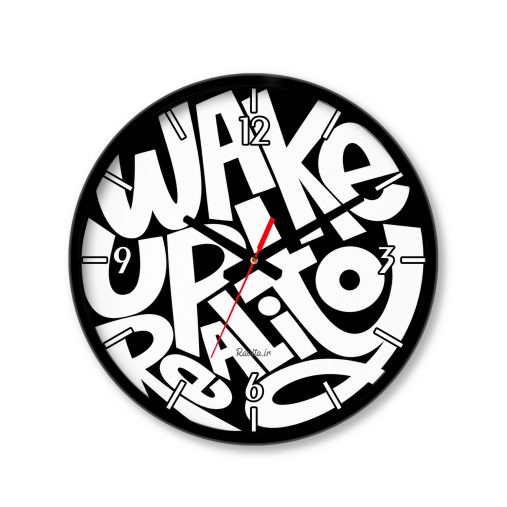 ساعت رومیزی دیواری راویتا طرح بیدار شو و بازی کن - Wake Up & Play کد 4014
