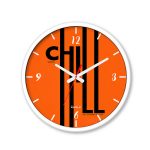 ساعت رومیزی دیواری راویتا طرح فقط ریلکس باش - Just Chill کد 3992 ساعت رومیزی دیواری راویتا طرح فقط ریلکس باش - Just Chill کد 3992