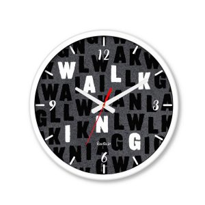 ساعت دیواری بزرگ راویتا طرح قدم زدن - Walking کد 3975 ساعت دیواری بزرگ راویتا طرح قدم زدن - Walking کد 3975