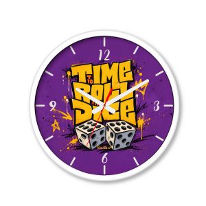 تابلو تکی راویتا طرح وقتشه تاس بریزی - Time to Roll the Dice کد 3998 تابلو تکی راویتا طرح وقتشه تاس بریزی - Time to Roll the Dice کد 3998