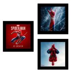 تابلو 3 تایی راویتا طرح اسپایدرمن - Spider Man کد T 490 تابلو 3 تایی راویتا طرح اسپایدرمن - Spider Man کد T 490