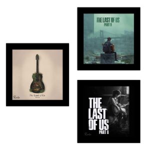 تابلو 3 تایی راویتا طرح آخرین بازمانده - Last of Us 2 کد T 472