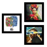 تابلو 3 تایی راویتا طرح ون گوک و فریدا کالو – van gogh & kahlo کد T 480 تابلو 3 تایی راویتا طرح ون گوک و فریدا کالو – van gogh & kahlo کد T 480