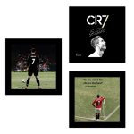 تابلو 3 تایی راویتا طرح کریستین رونالدو – Cristiano Ronaldo کد T 482