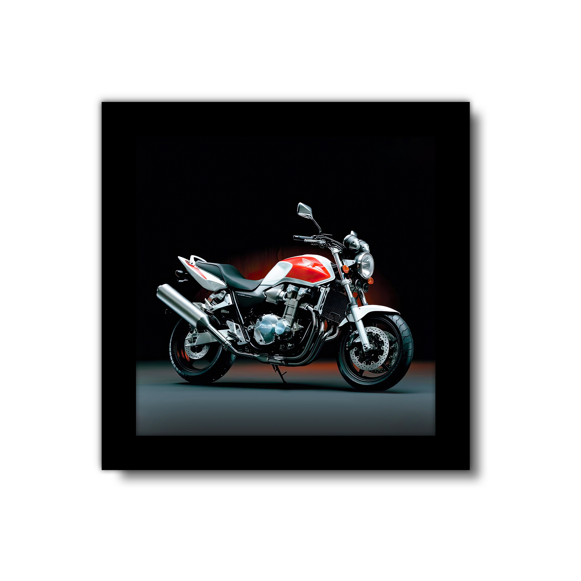تابلو 3 تایی راویتا طرح موتور هوندا - Honda CB 1300 کد T 495 تابلو 3 تایی راویتا طرح موتور هوندا - Honda CB 1300 کد T 495