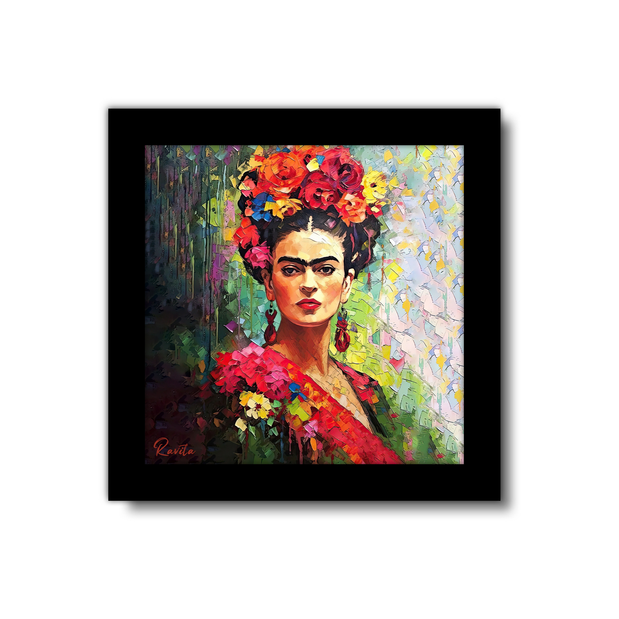 تابلو 3 تایی راویتا طرح ون گوک و فریدا کالو – van gogh & kahlo کد T 480 تابلو 3 تایی راویتا طرح ون گوک و فریدا کالو – van gogh & kahlo کد T 480