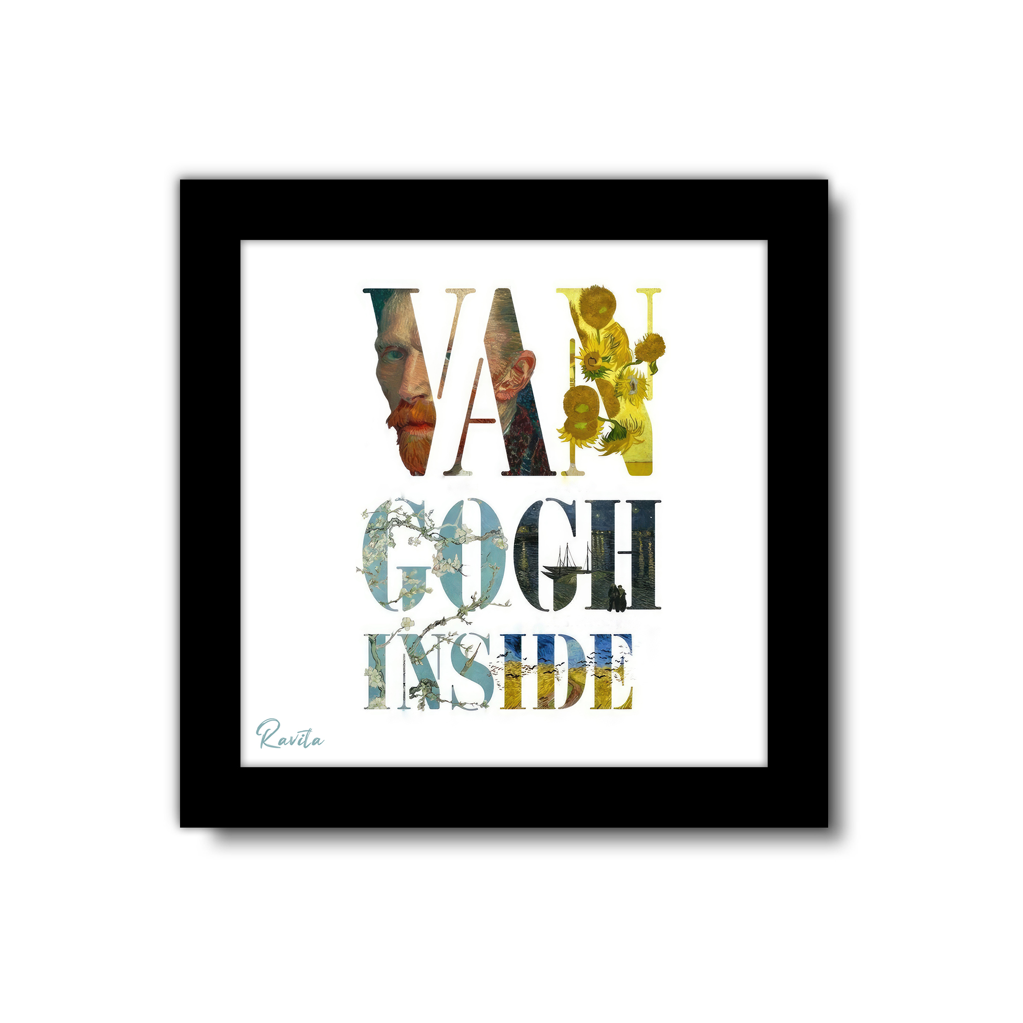 تابلو 3 تایی راویتا طرح به سبک ون گوک – Van Gogh کد T 478 تابلو 3 تایی راویتا طرح به سبک ون گوک – Van Gogh کد T 478
