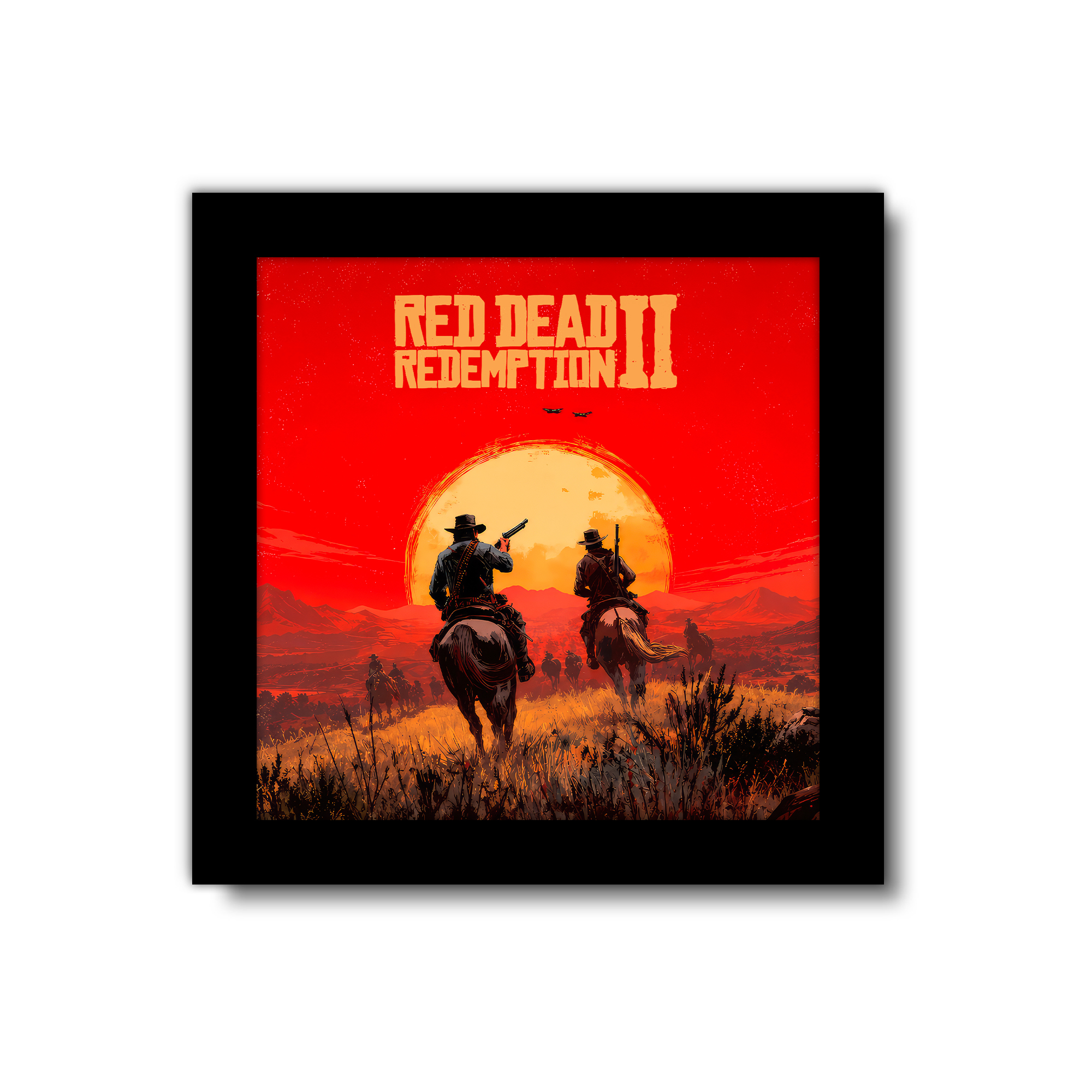 تابلو 3 تایی راویتا طرح رد دد ردمپشن - Red Dead Redemption 2 کد T 485 تابلو 3 تایی راویتا طرح رد دد ردمپشن - Red Dead Redemption 2 کد T 485