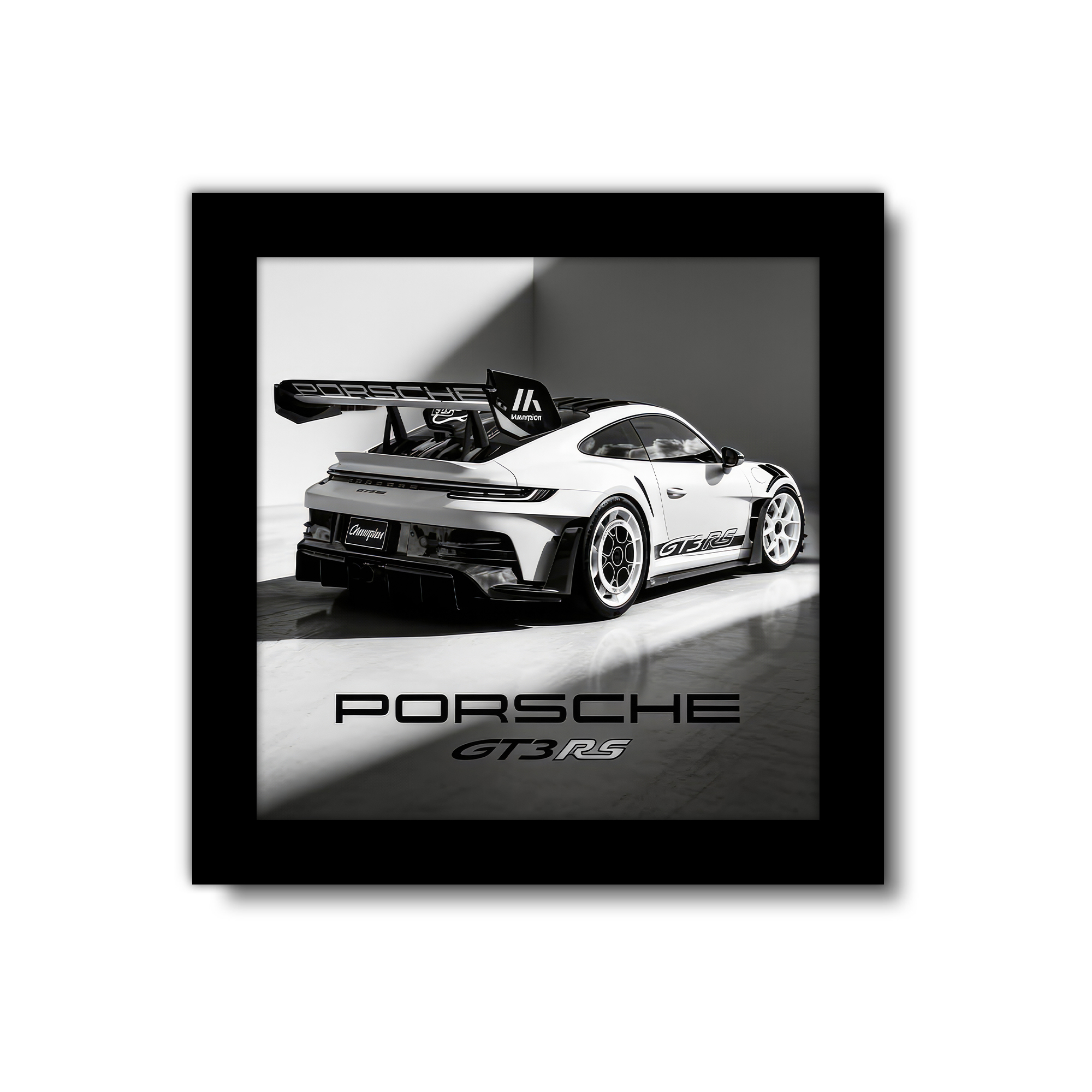 تابلو 3 تایی راویتا طرح پورشه - Porsche 911 GT3 کد T 487 تابلو 3 تایی راویتا طرح پورشه - Porsche 911 GT3 کد T 487