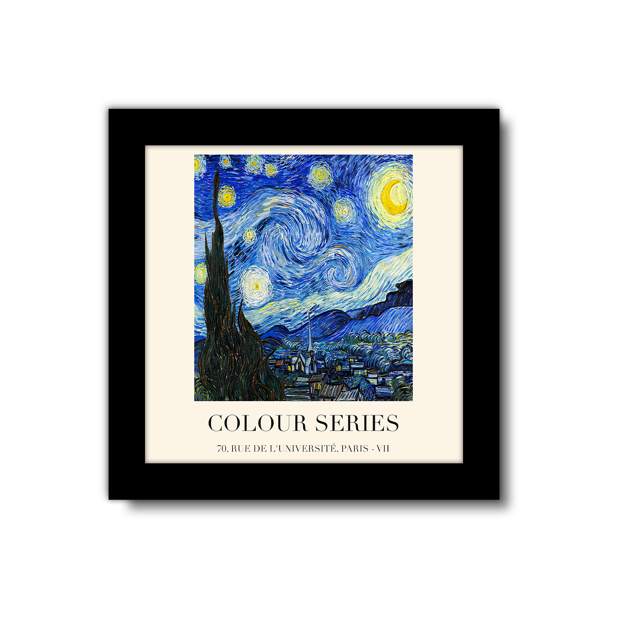 تابلو 3 تایی راویتا طرح به سبک ون گوک – Van Gogh کد T 478 تابلو 3 تایی راویتا طرح به سبک ون گوک – Van Gogh کد T 478