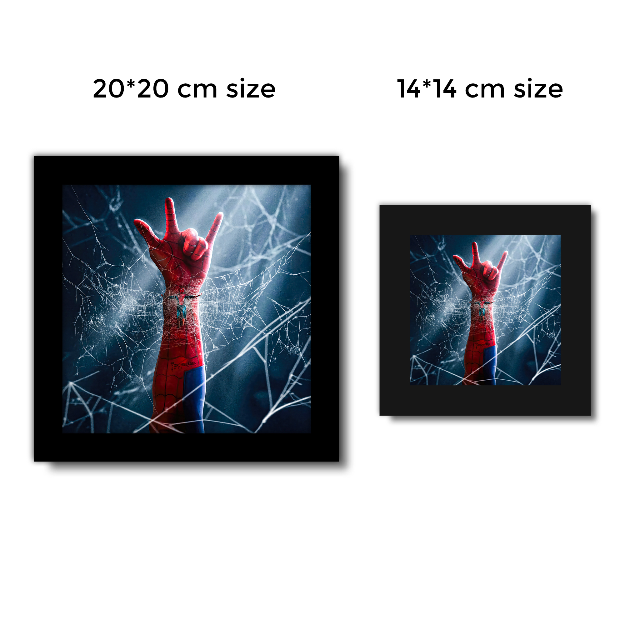 تابلو 3 تایی راویتا طرح اسپایدرمن - Spider Man کد T 490 تابلو 3 تایی راویتا طرح اسپایدرمن - Spider Man کد T 490