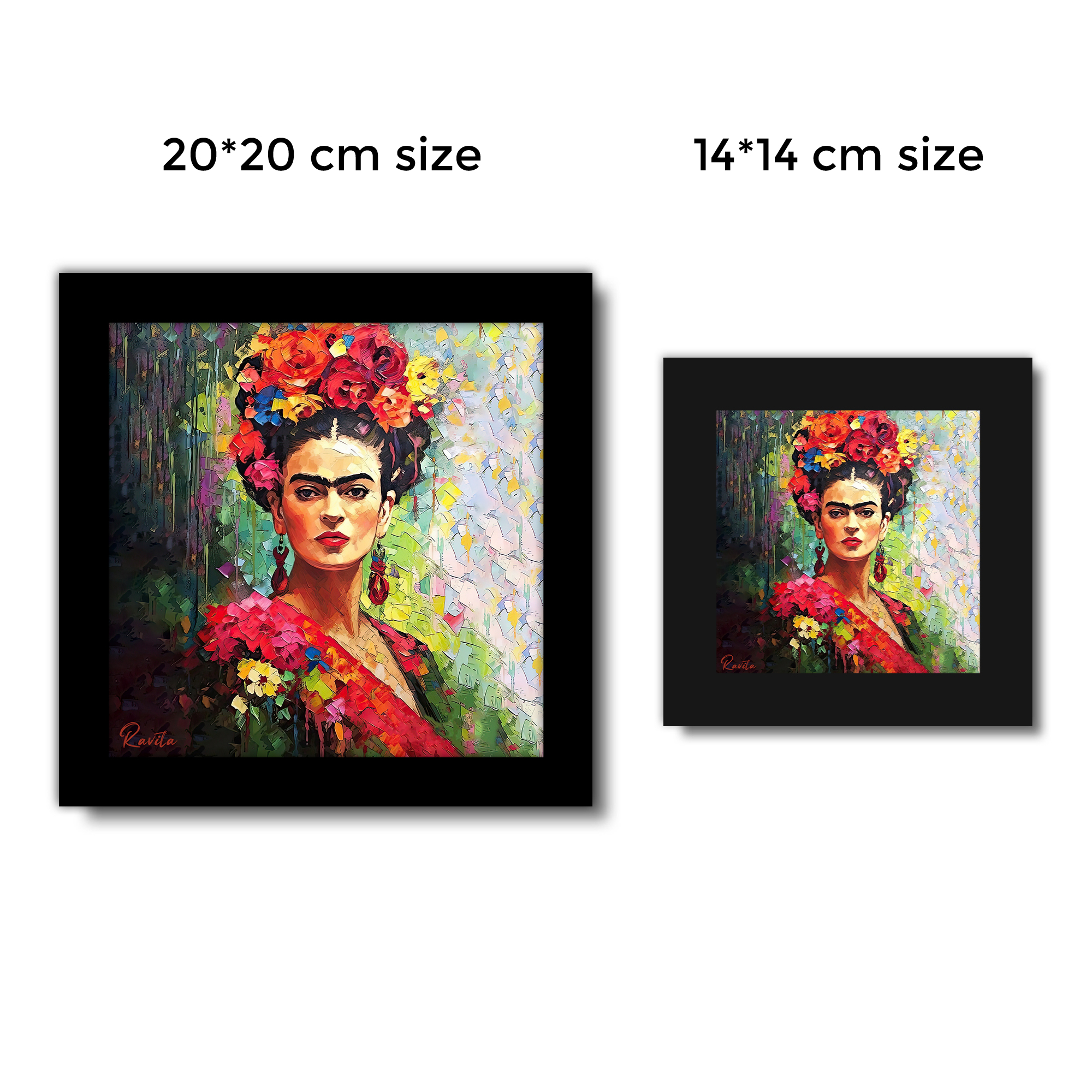 تابلو 3 تایی راویتا طرح ون گوک و فریدا کالو – van gogh & kahlo کد T 480 تابلو 3 تایی راویتا طرح ون گوک و فریدا کالو – van gogh & kahlo کد T 480