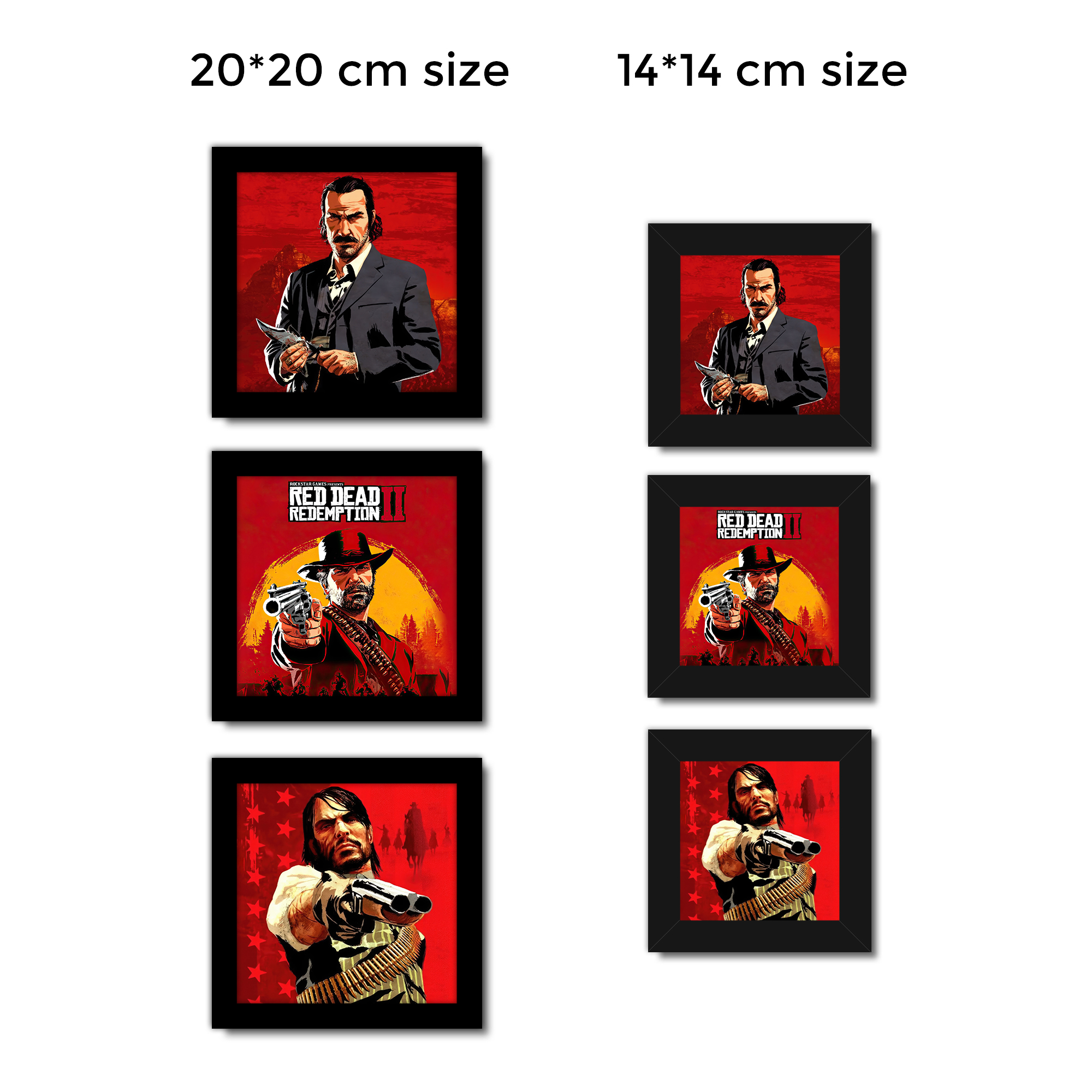 تابلو 3 تایی راویتا طرح رد دد ردمپشن - Red Dead Redemption 2 کد T 486 تابلو 3 تایی راویتا طرح رد دد ردمپشن - Red Dead Redemption 2 کد T 486