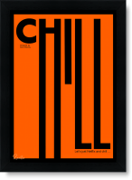 تابلو تکی راویتا طرح نتفلیکس و استراحت – Netflix & Chill کد 3993