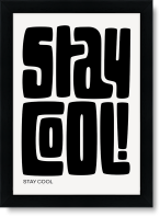 تابلو تکی راویتا طرح خونسرد باش – Stay Cool کد 3999