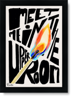 تابلو تکی راویتا طرح در اتاق بالا ملاقاتم کن – Meet Me in the Upper Room کد 3976