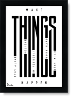 تابلو تکی راویتا طرح خودت اتفاق‌ها را بساز – Make Things Happen کد 4011