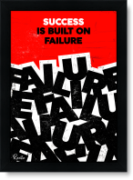 تابلو تکی راویتا طرح موفقیت روی شکست ساخته می‌شود – Success Is Built on Failure کد 4013