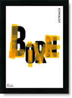 تابلو تکی راویتا طرح متولد شو و زندگی کن – Born & Live کد 3981